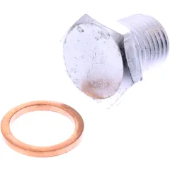 OIL DRAIN PLUG JMP WITH DICHTRING, suitable for: DODGE, FIAT