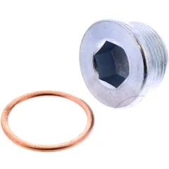 Oil Drain Plug with Seal JMP for: MERCEDES-BENZ, PUCH