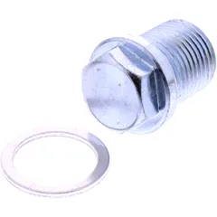 OIL DRAIN PLUG JMP WITH DICHTRING for: LAND ROVER, VOLVO