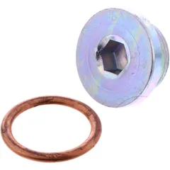 OIL DRAIN PLUG JMP with Copper Washer for: AUDI, VW