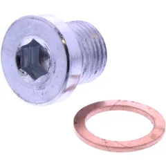 Gear Oil Drain Plug JMP with O-Ring for: AUDI, VW