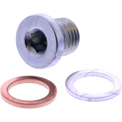 OIL DRAIN PLUG JMP WITH DICHTRING for: MERCEDES-BENZ