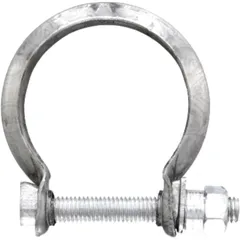 V-BAND-CLAMP for Motorcycles ID 54 mm
