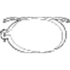 Schalldämpfer Halter 251921