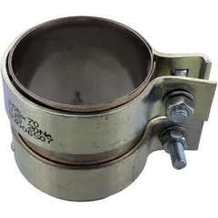 Rohrverbinder 65/70 mm für Motorräder