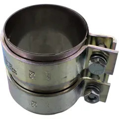 Rohrverbinder 75/90 mm für Motorräder