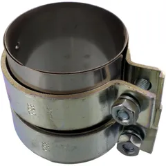 Rohrverbinder für Motorräder 80/90 mm