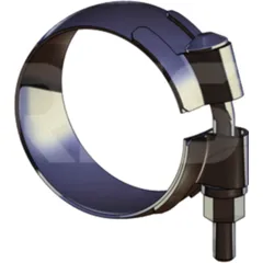 Schalldämpfer Schelle 66MM für MERCEDES-BENZ C-KLASSE