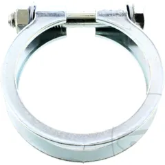Schalldämpfer Schelle für Motorrad 53.5 mm
