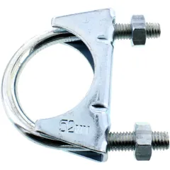 SILENCER CLAMP M10X52MM for Cars / Trucks