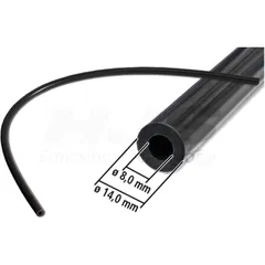 Silikonschlauch für Drucksensor (Ruß-/Partikelfilter) 8.0/1000