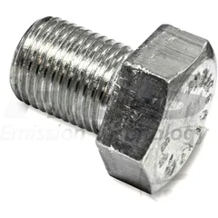 HJS Hex Nut Bolt M16x1.5 - galvanized