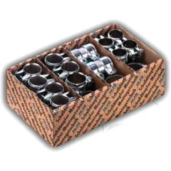 Assortment Pipe Connectors 15-Piece for Motorcycles