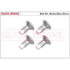 Brake Disc Bolt MQ - 2 Pieces per Vehicle