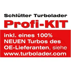 Turbolader Profi Kit Austausch Zubehör OELKIT