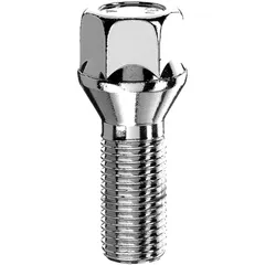 Radschraube M12X1.25X32 K19 silber für PKW