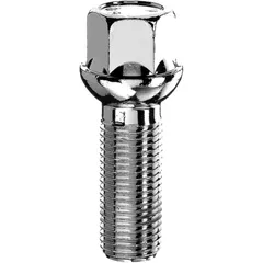 Radschraube M14X1.5X37 KU17 silber für Stahl- und Leichtmetallfelgen