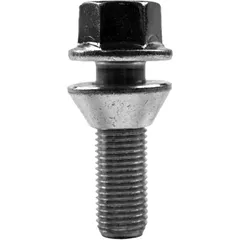 Radschraube M14x1,5x34 Kegelbund 19 silber für Motorräder