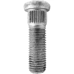 Radschraube M12X1.5X40 silber für Motorräder