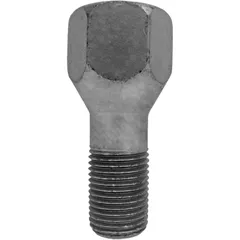 Radschraube M14x1,5x28 Kegelbund 24mm silber für Motorräder