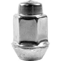 Radmutter M12 x 1.5 Kegelbund 19 silber für Motorräder 3920090