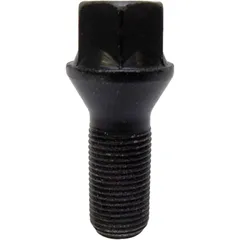 Radschraube M12X1.5X24 Kegelbund 17 schwarz für Leichtmetallfelgen
