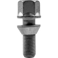Radschraube M12X1.25X26 Kegelbund 17 für Stahlfelgen silber Packung 10 Stück