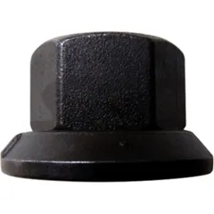 Radmutter M18X1.5 FB 27 schwarz für Motorräder