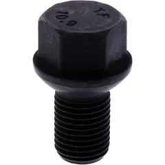 Radschraube M14X1.5X19 SW17 schwarz für Motorräder