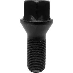 Radschraube M12 x 1.5 x 26 KE17 schwarz für Motorräder