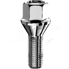 Radschraube M14X1.25X28 KE17 silber für Motorräder