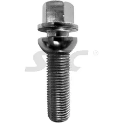 Radschraube M15x1.25x48 KU17 silber für Motorräder
