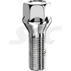 Wheel nut m12x1.25x26 ke 19