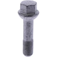 Radschraube M14x1.5x52 Kugelbund 19 silber