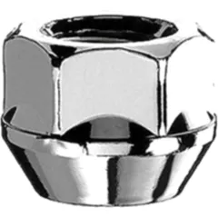 Radmutter M14 x 1.5 Kegelbund 19mm silber