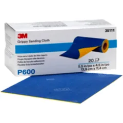 ABRASIVE ROLL K400 20 ST 139X114MM Flexible Grip