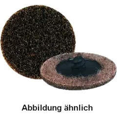 Schleifscheiben Vlies medium 50 mm Roloc rot SC-DR für Motorräder