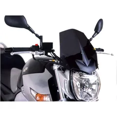 DARK SPORTS SCREEN NEW GEN PUIG for Naked Bikes
