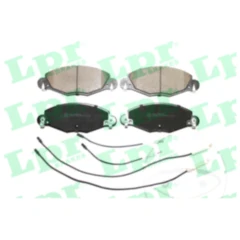 Bremsklotz Satz LPR für Motorräder - 4372126