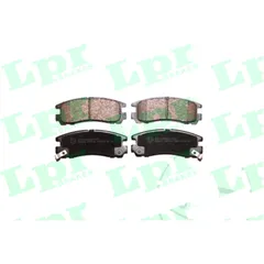 Bremsklotz Satz LPR für Motorräder 4372219