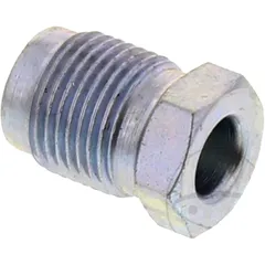 Überwurfschraube M12x1 für Bremsleitungen mit Bördel E 6 mm