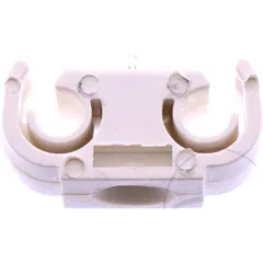 Halter für Bremsleitung 5 mm / 3/16 Doppel