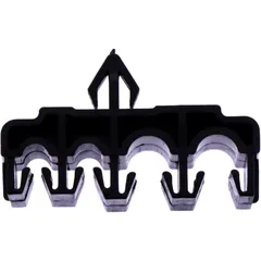 Halterung für Bremsleitungen 4-fach 2x 5 mm 2x 8 mm