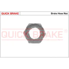 Halter für Bremsschlauch M10 x 1 passend für Volvo 240