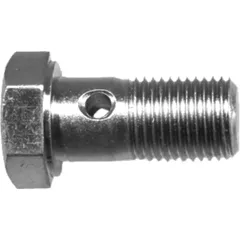 Banjo Bolt for Brake Hose M10 x 1 A/F 14mm L27.0