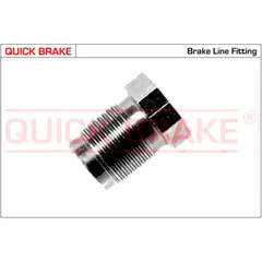 Überwurfschraube M12X1 DM 6 für: Audi, Volvo