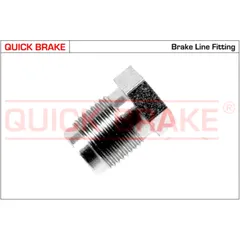 Überwurfschraube MQ M12X1 DM 6.5 für Motorräder