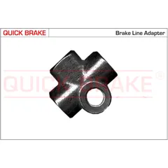 Verteiler Bremsleitung 3XM10X1 Bördel E für Motorräder