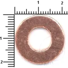 Sealing Ring Oil Drain Plug 10X21X2.1 mm for: CITROËN, PEUGEOT