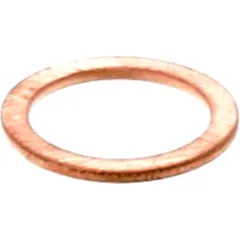 COPPER SEALING WASHER 10X14X1